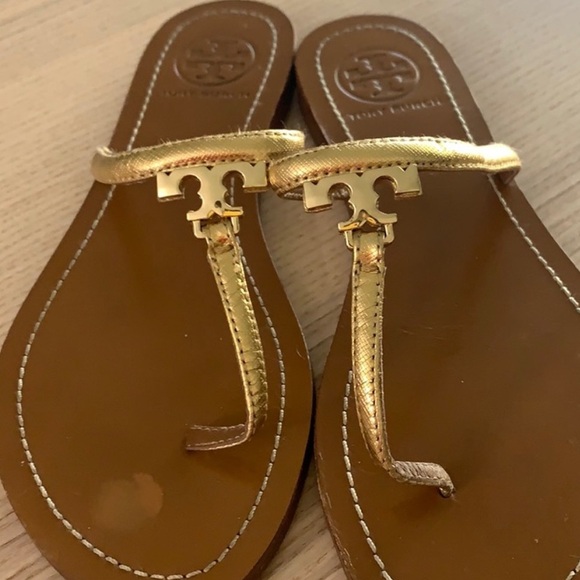Authentic Tory Burch Sandals - Size 7 - Picture 1 of 2
